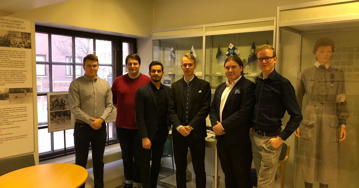 Varusmiesliiton luottamusjohto toimikaudelle 2020 valittu!