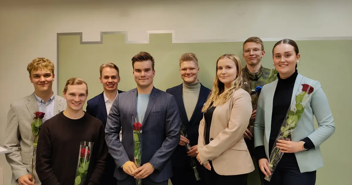 Varusmiesliiton hallitus toimintavuodelle 2023 valittu