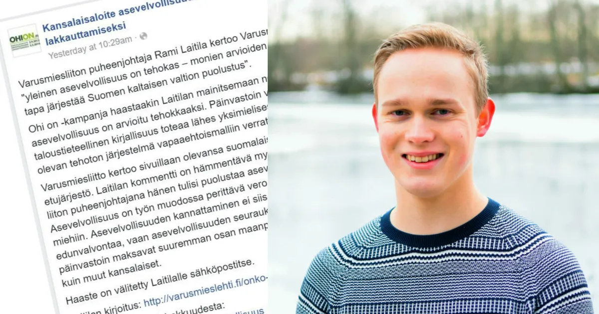 Vastaus Ohi on -kampanjan haasteeseen