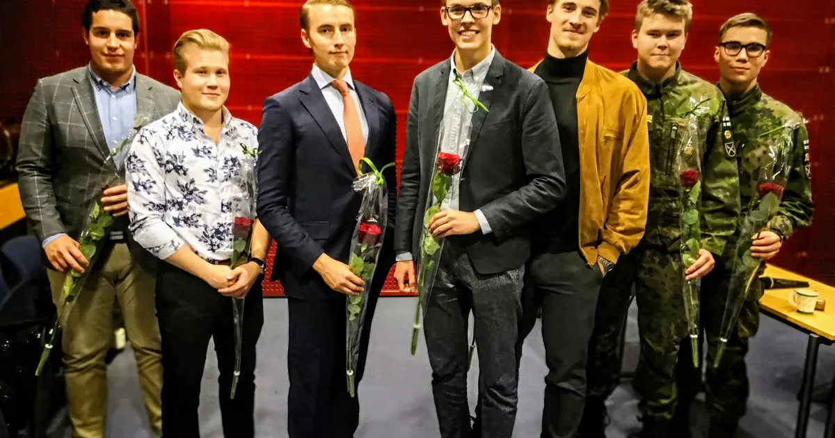 Matias Pajula valittu Varusmiesliiton puheenjohtajaksi