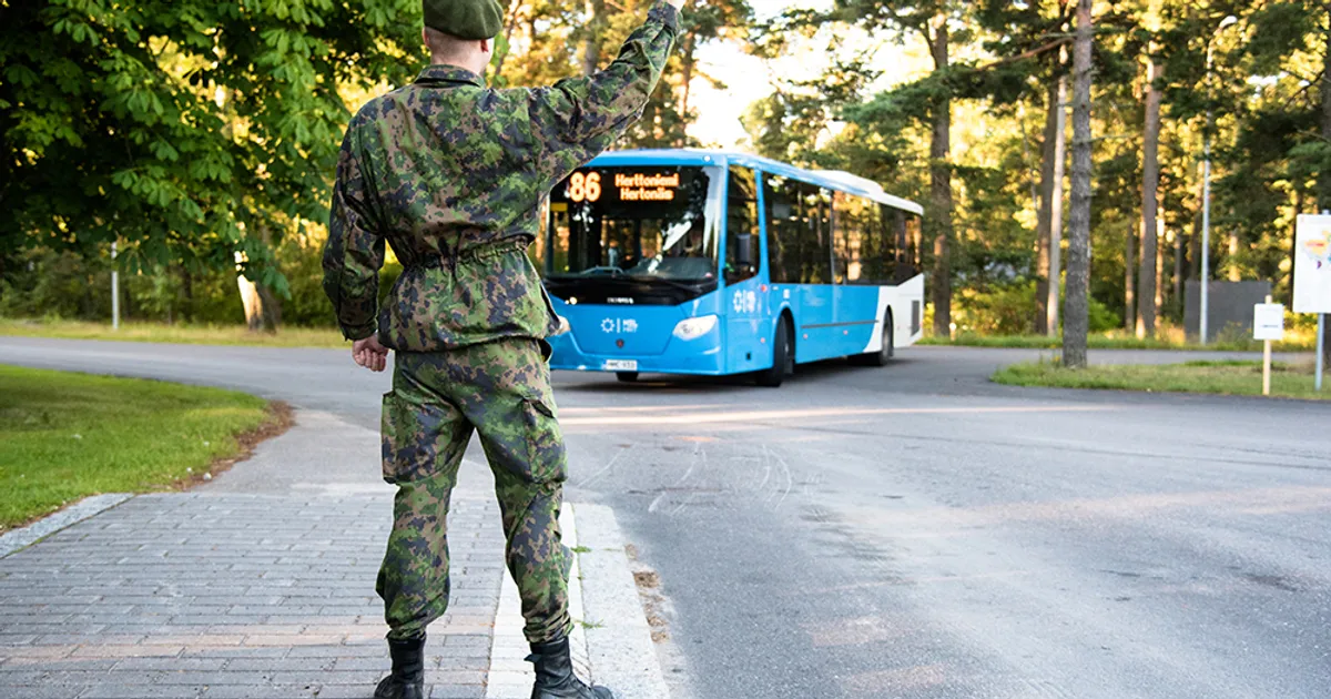 Varusmiehet huomioitava Uudenmaan eristyksessä