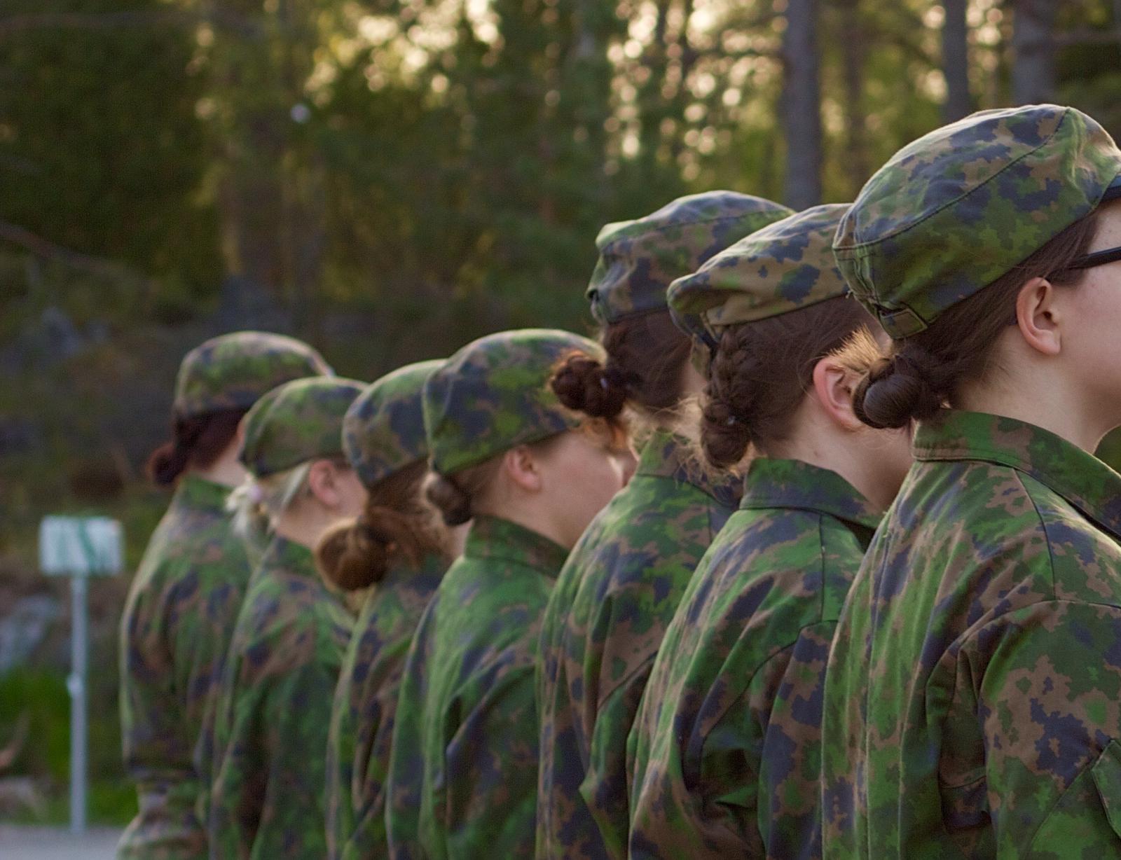 Blogi: Tasa-arvoinen asevelvollisuus