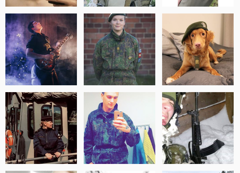 Inttikuvaviikko on täällä taas