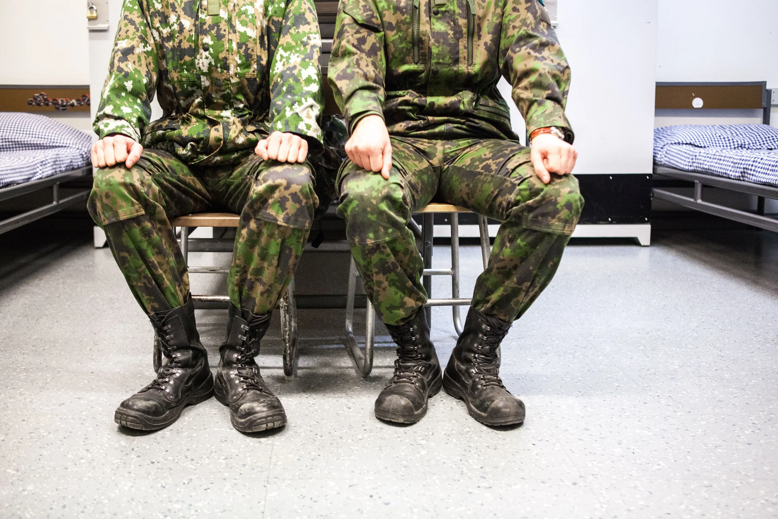Varuskuntiin tarvitaan lisää terveydenhuollon henkilökuntaa